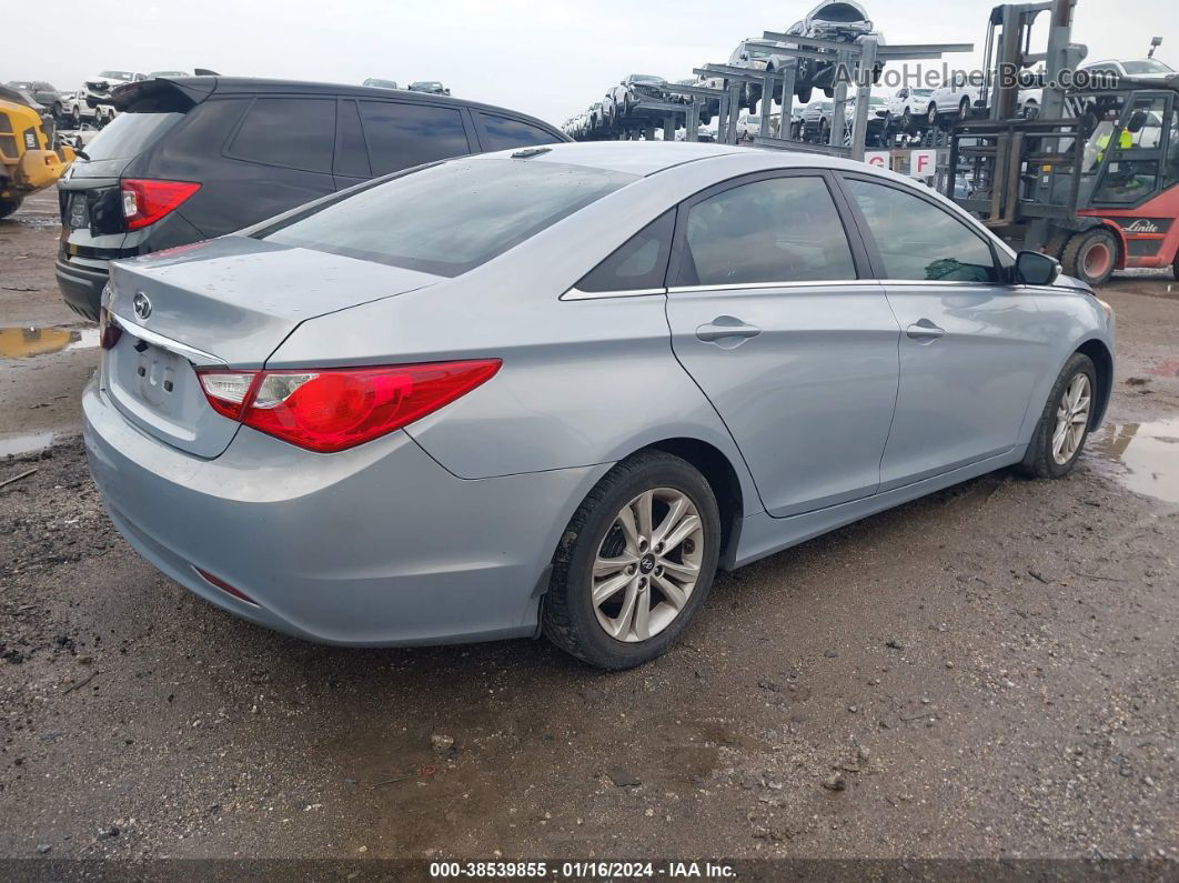 2012 Hyundai Sonata Gls Silver vin: 5NPEB4AC4CH485895