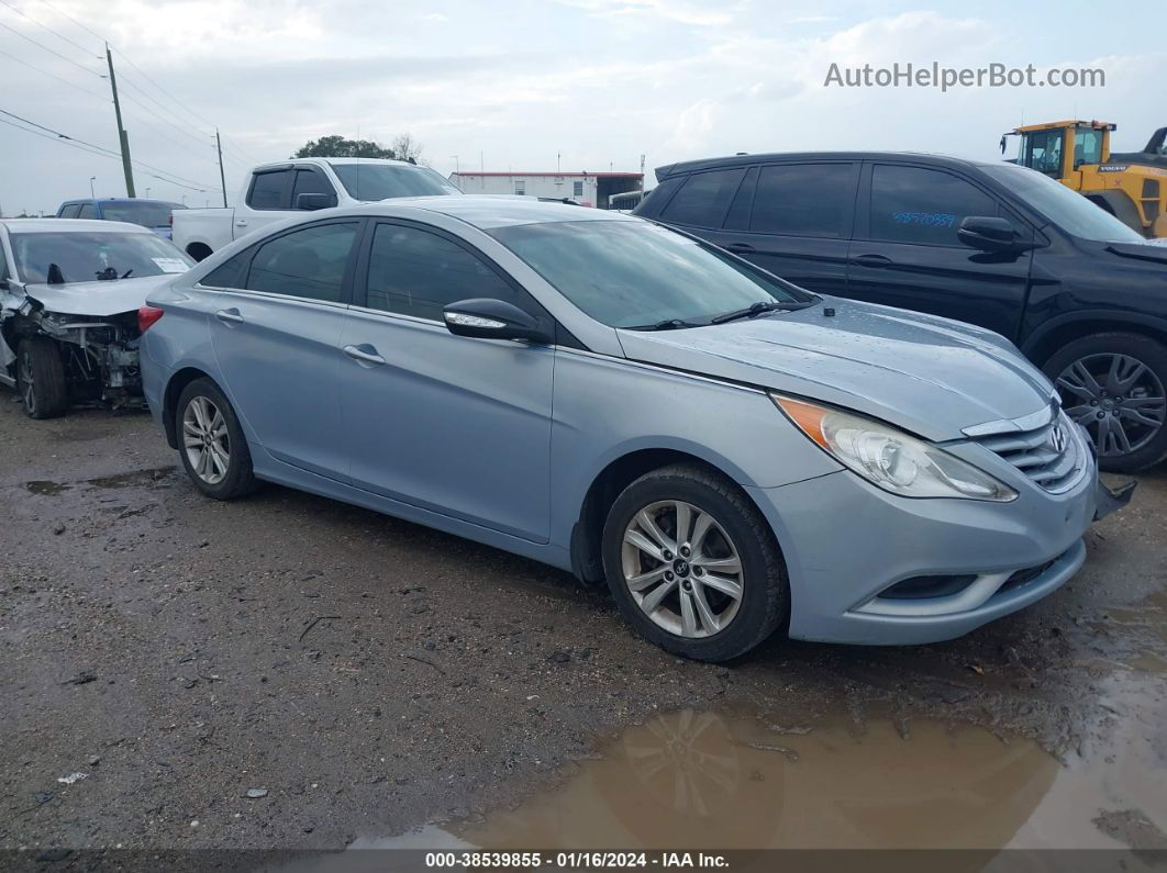 2012 Hyundai Sonata Gls Silver vin: 5NPEB4AC4CH485895