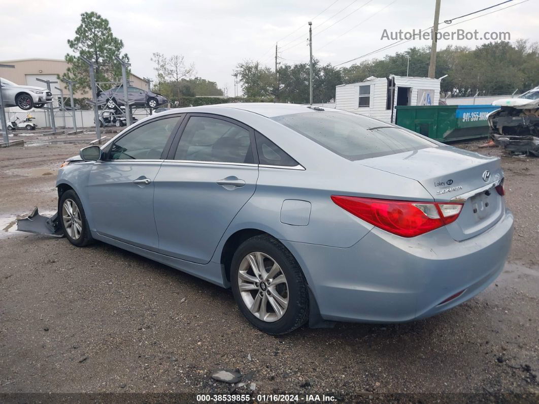 2012 Hyundai Sonata Gls Silver vin: 5NPEB4AC4CH485895