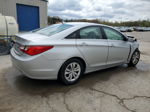 2012 Hyundai Sonata Gls Silver vin: 5NPEB4AC4CH490854