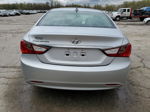 2012 Hyundai Sonata Gls Silver vin: 5NPEB4AC4CH490854