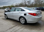 2012 Hyundai Sonata Gls Silver vin: 5NPEB4AC4CH490854