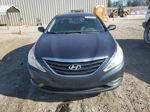 2012 Hyundai Sonata Gls Black vin: 5NPEB4AC4CH503408