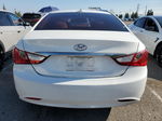 2013 Hyundai Sonata Gls White vin: 5NPEB4AC4DH512613