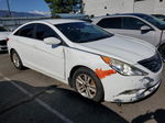 2013 Hyundai Sonata Gls Белый vin: 5NPEB4AC4DH512613