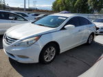 2013 Hyundai Sonata Gls Белый vin: 5NPEB4AC4DH512613