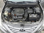 2013 Hyundai Sonata Gls Gray vin: 5NPEB4AC4DH660180