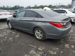 2013 Hyundai Sonata Gls Gray vin: 5NPEB4AC4DH660180