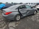 2013 Hyundai Sonata Gls Gray vin: 5NPEB4AC4DH660180