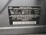 2013 Hyundai Sonata Gls Gray vin: 5NPEB4AC4DH660180