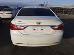 2013 Hyundai Sonata Gls White vin: 5NPEB4AC4DH668280