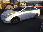 2013 Hyundai Sonata Gls White vin: 5NPEB4AC4DH668280