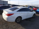 2013 Hyundai Sonata Gls White vin: 5NPEB4AC4DH668280