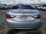 2013 Hyundai Sonata Gls Silver vin: 5NPEB4AC4DH682616