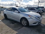 2013 Hyundai Sonata Gls Silver vin: 5NPEB4AC4DH682616