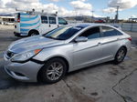 2013 Hyundai Sonata Gls Silver vin: 5NPEB4AC4DH682616