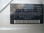 2013 Hyundai Sonata Gls Silver vin: 5NPEB4AC4DH682616