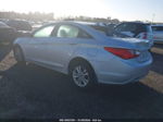 2013 Hyundai Sonata Gls Silver vin: 5NPEB4AC4DH714819