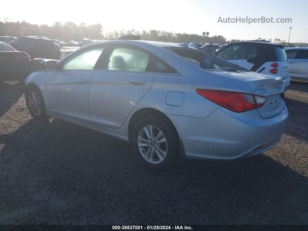 2013 Hyundai Sonata Gls Silver vin: 5NPEB4AC4DH714819