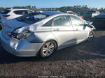 2013 Hyundai Sonata Gls Silver vin: 5NPEB4AC4DH714819