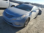 2013 Hyundai Sonata Gls Blue vin: 5NPEB4AC4DH742460