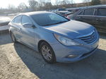 2013 Hyundai Sonata Gls Blue vin: 5NPEB4AC4DH742460