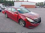 2014 Hyundai Sonata Gls Red vin: 5NPEB4AC4EH834847