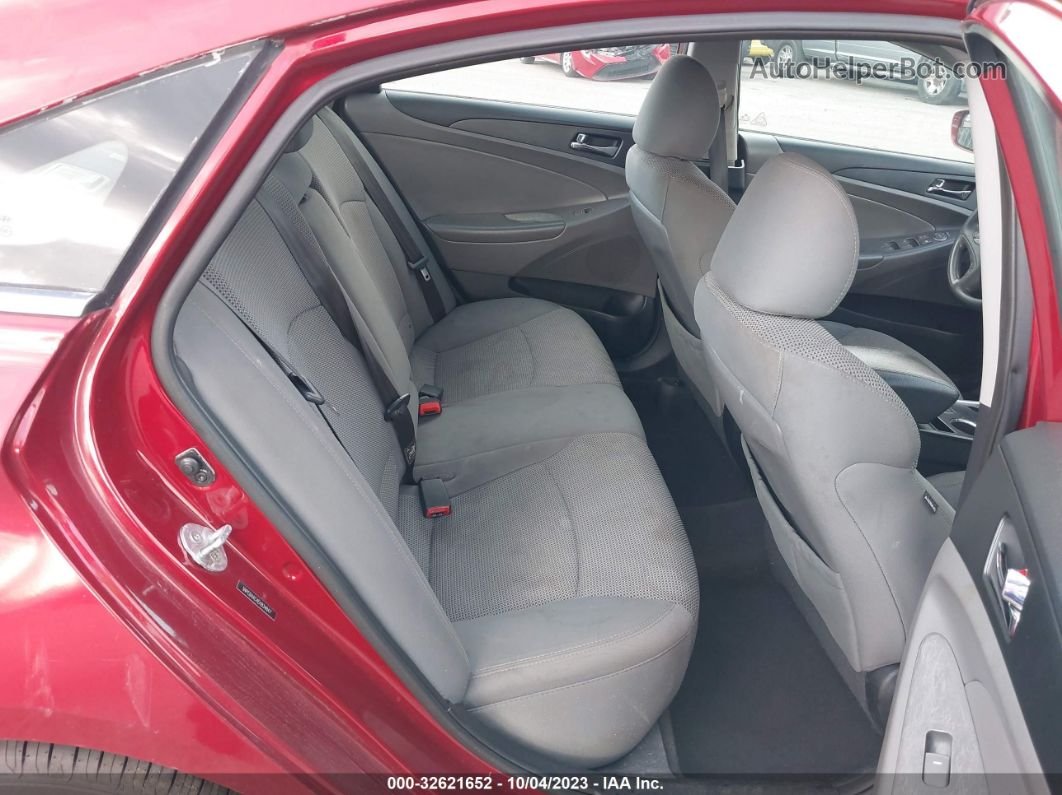 2014 Hyundai Sonata Gls Red vin: 5NPEB4AC4EH834847