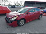 2014 Hyundai Sonata Gls Red vin: 5NPEB4AC4EH834847