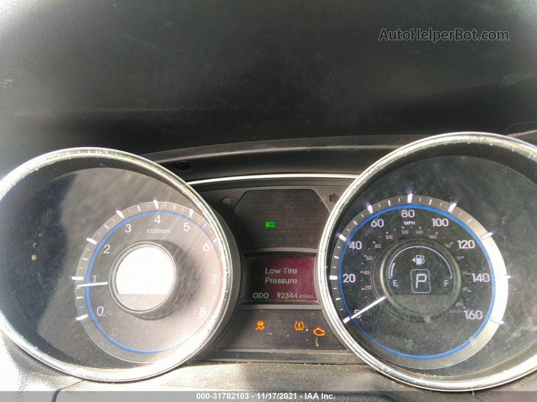 2014 Hyundai Sonata Gls Синий vin: 5NPEB4AC4EH922927