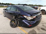 2014 Hyundai Sonata Gls Blue vin: 5NPEB4AC4EH922927