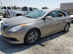 2014 Hyundai Sonata Gls Brown vin: 5NPEB4AC4EH935452