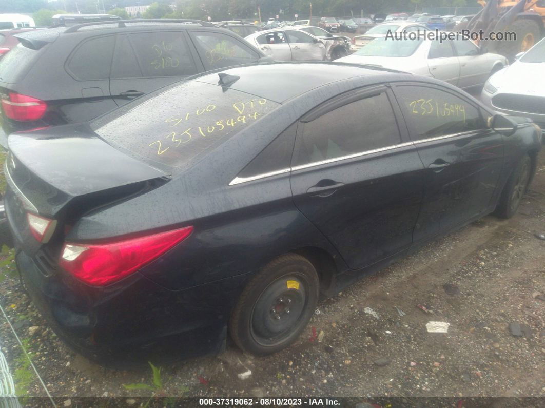 2012 Hyundai Sonata Gls Blue vin: 5NPEB4AC5CH350151