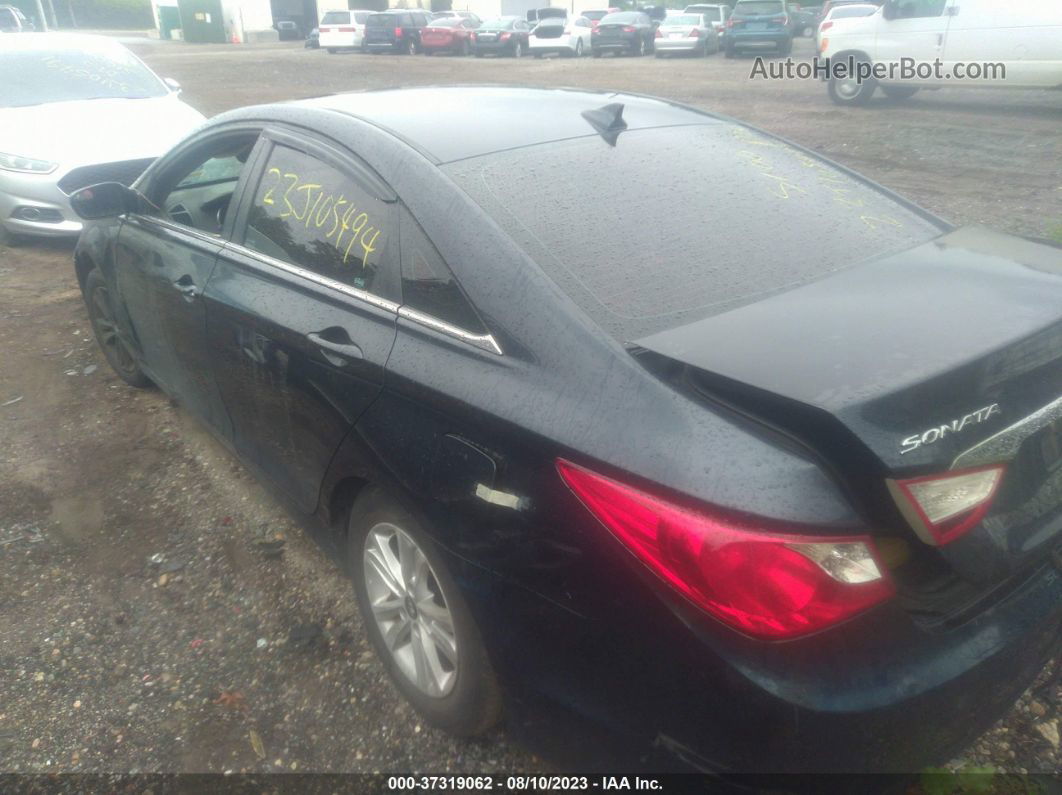 2012 Hyundai Sonata Gls Blue vin: 5NPEB4AC5CH350151