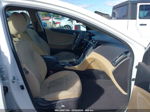 2012 Hyundai Sonata Gls White vin: 5NPEB4AC5CH366494