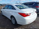 2012 Hyundai Sonata Gls White vin: 5NPEB4AC5CH366494