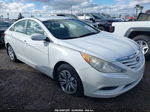 2012 Hyundai Sonata Gls White vin: 5NPEB4AC5CH366494