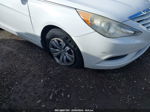 2012 Hyundai Sonata Gls White vin: 5NPEB4AC5CH366494