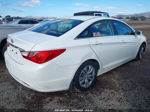 2012 Hyundai Sonata Gls White vin: 5NPEB4AC5CH366494