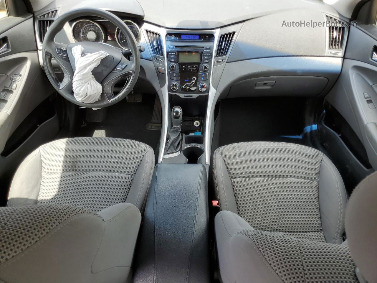 2012 Hyundai Sonata Gls Серый vin: 5NPEB4AC5CH379620