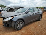 2012 Hyundai Sonata Gls Gray vin: 5NPEB4AC5CH379620