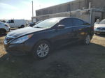 2012 Hyundai Sonata Gls Black vin: 5NPEB4AC5CH379813