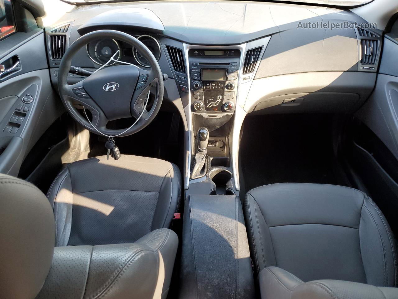 2012 Hyundai Sonata Gls Черный vin: 5NPEB4AC5CH379813