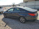 2012 Hyundai Sonata Gls Черный vin: 5NPEB4AC5CH392982