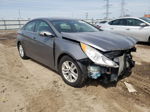 2012 Hyundai Sonata Gls Gray vin: 5NPEB4AC5CH403852