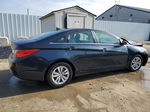 2012 Hyundai Sonata Gls Blue vin: 5NPEB4AC5CH405763