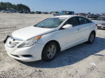 2012 Hyundai Sonata Gls Белый vin: 5NPEB4AC5CH416276