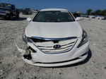 2012 Hyundai Sonata Gls White vin: 5NPEB4AC5CH416276