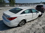 2012 Hyundai Sonata Gls White vin: 5NPEB4AC5CH416276