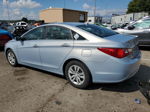 2012 Hyundai Sonata Gls Синий vin: 5NPEB4AC5CH465848